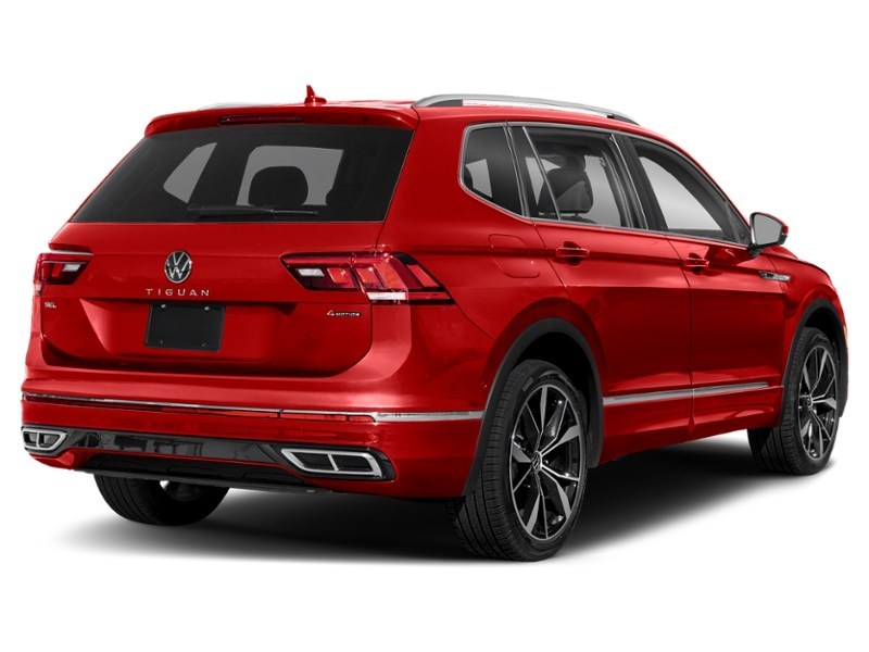 2024 Volkswagen Tiguan Highline R-Line 4MOTION Kings Red Metallic  Shot 6