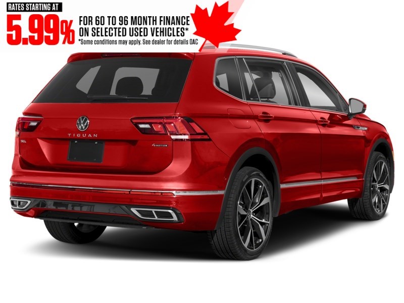 2024 Volkswagen Tiguan Highline R-Line 4MOTION Kings Red Metallic  Shot 31