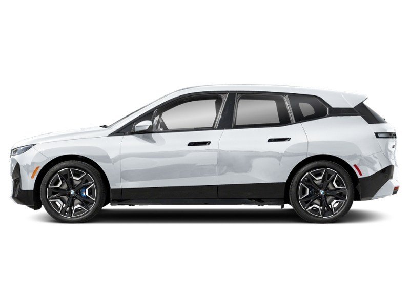 2023 BMW iX xDrive50 Sports Activity Vehicle Alpine White  Shot 5