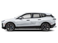2023 BMW iX xDrive50 Sports Activity Vehicle Mineral White Metallic  Shot 9