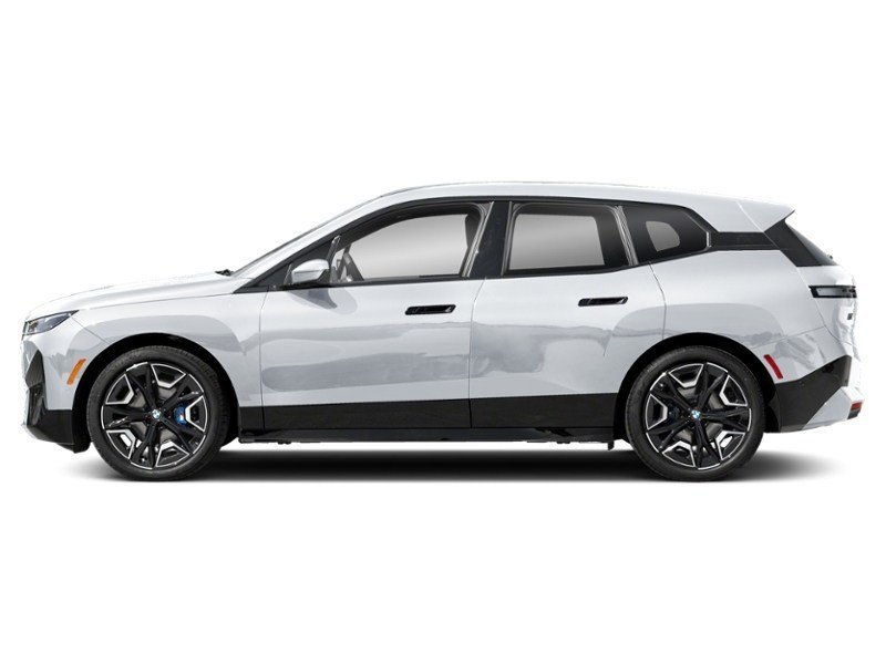2023 BMW iX xDrive50 Sports Activity Vehicle Mineral White Metallic  Shot 9