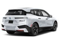 2023 BMW iX xDrive50 Sports Activity Vehicle Mineral White Metallic  Shot 12