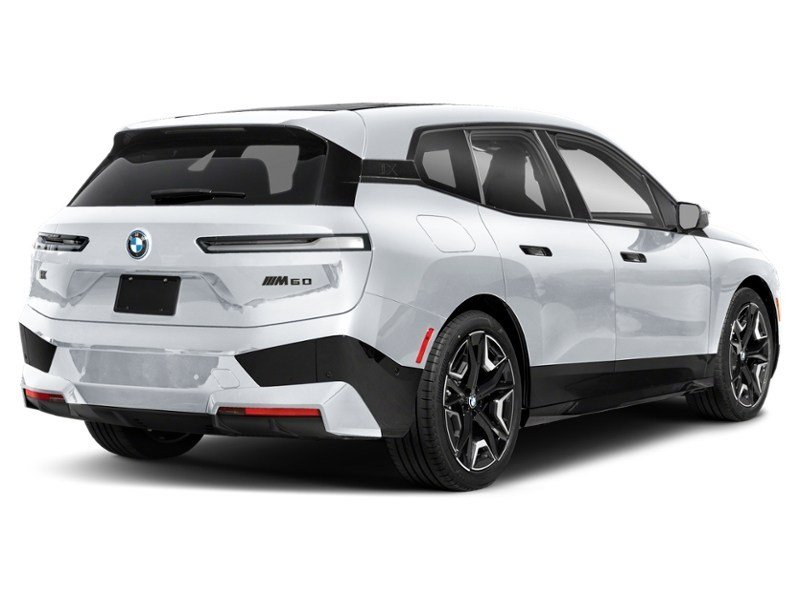 2023 BMW iX xDrive50 Sports Activity Vehicle Mineral White Metallic  Shot 8