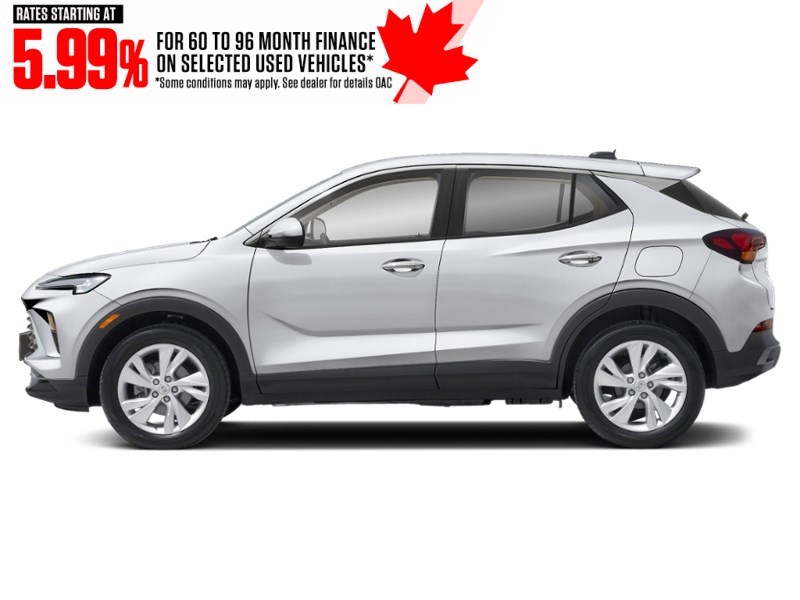 2024 Buick Encore GX AWD 4dr Preferred White Frost Tricoat  Shot 11