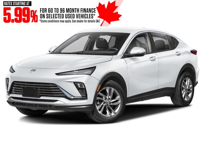 2024 Buick Envista FWD 4dr Sport Touring Summit White  Shot 1