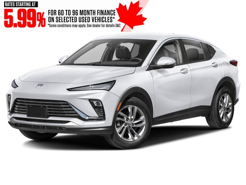 2024 Buick Envista FWD 4dr Sport Touring White Frost Tricoat  Shot 7