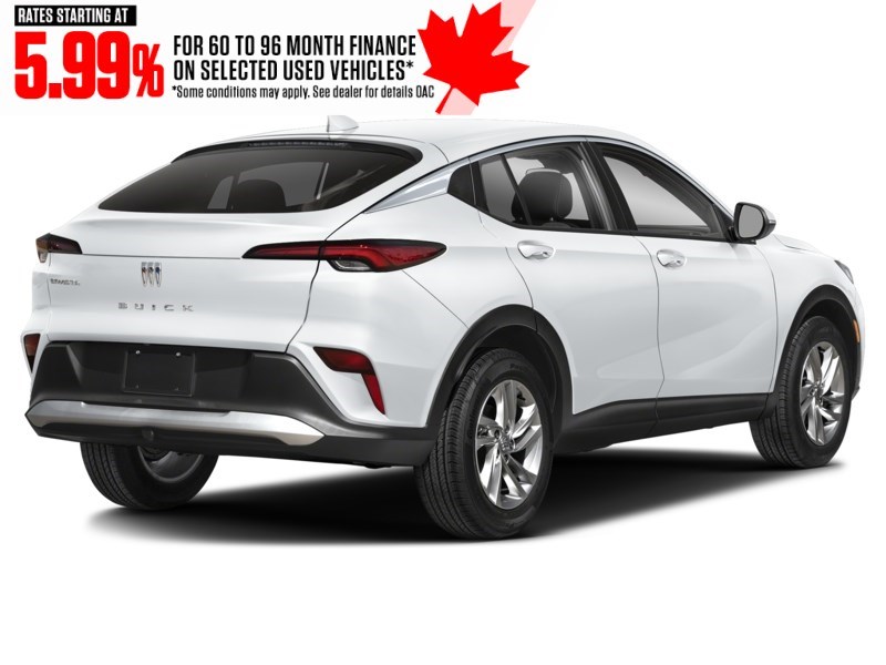 2024 Buick Envista FWD 4dr Sport Touring Summit White  Shot 6