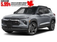 2025 Chevrolet Trailblazer AWD 4dr RS Sterling Grey Metallic  Shot 1