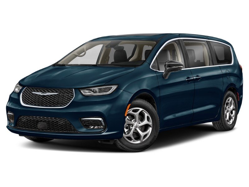 2025 Chrysler Pacifica Limited FWD Fathom Blue Pearl  Shot 1
