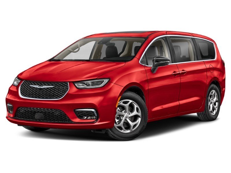 2025 Chrysler Pacifica Limited FWD Red Hot Pearl  Shot 10
