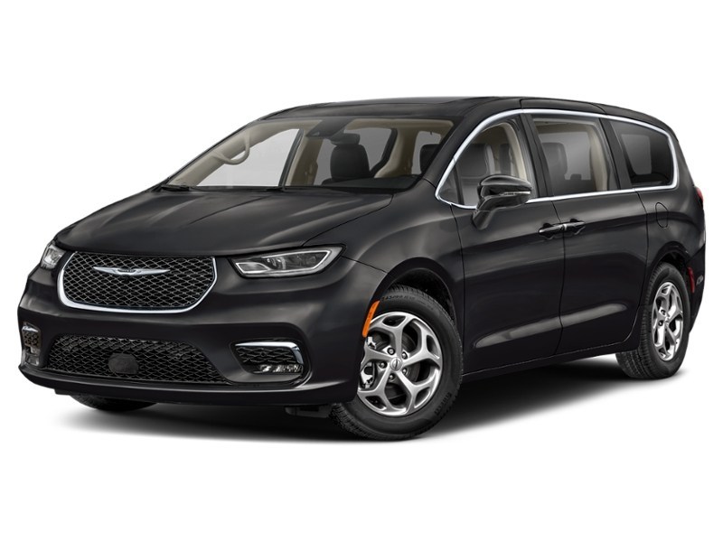 2025 Chrysler Pacifica Limited FWD Diamond Black Crystal Pearl  Shot 16