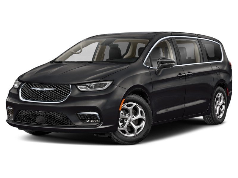 2026 Chrysler Pacifica Limited FWD Diamond Black Crystal Pearl  Shot 4