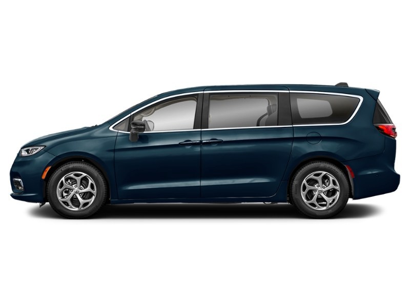 2025 Chrysler Pacifica Limited FWD Fathom Blue Pearl  Shot 5