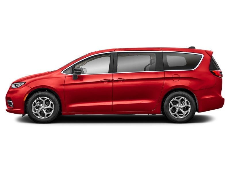 2025 Chrysler Pacifica Limited FWD Red Hot Pearl  Shot 11