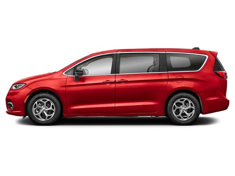 2025 Chrysler Pacifica Limited FWD Red Hot Pearl  Shot 9