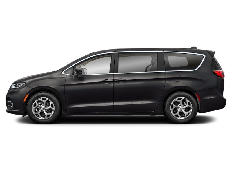 2026 Chrysler Pacifica Limited FWD Diamond Black Crystal Pearl  Shot 3