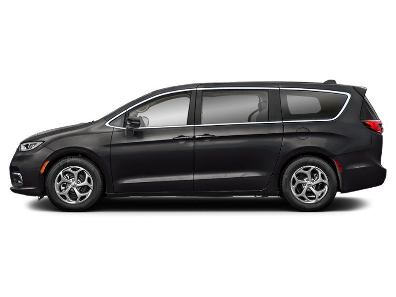 2025 Chrysler Pacifica Limited FWD Diamond Black Crystal Pearl  Shot 15