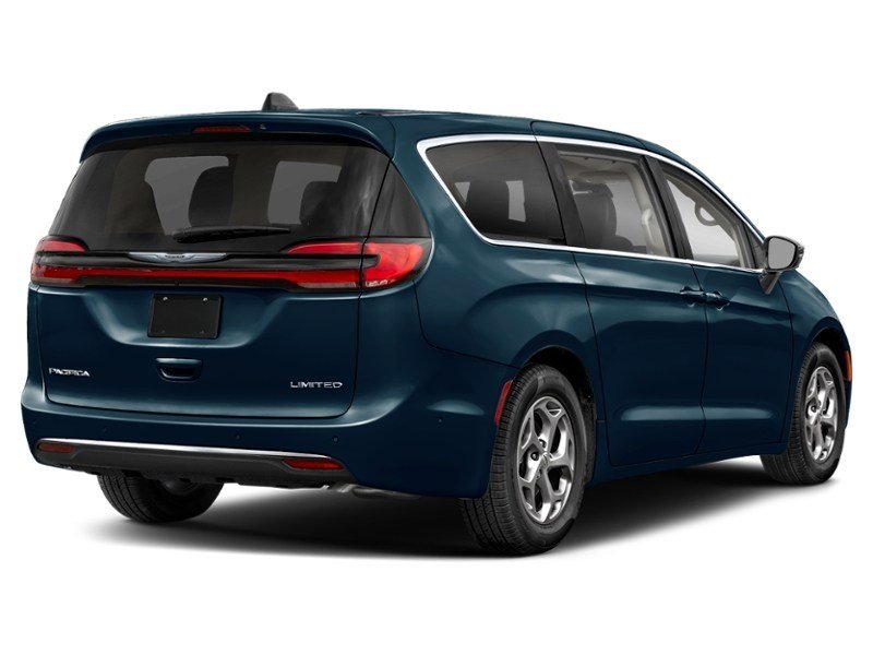 2025 Chrysler Pacifica Limited FWD Fathom Blue Pearl  Shot 6