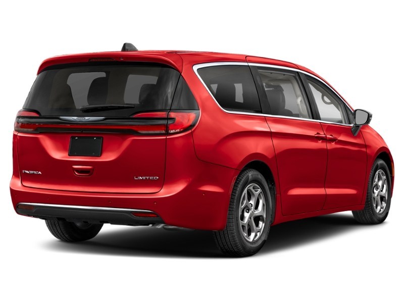 2025 Chrysler Pacifica Limited FWD Red Hot Pearl  Shot 12
