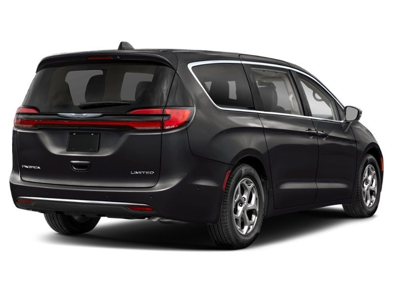 2026 Chrysler Pacifica Limited FWD Diamond Black Crystal Pearl  Shot 6