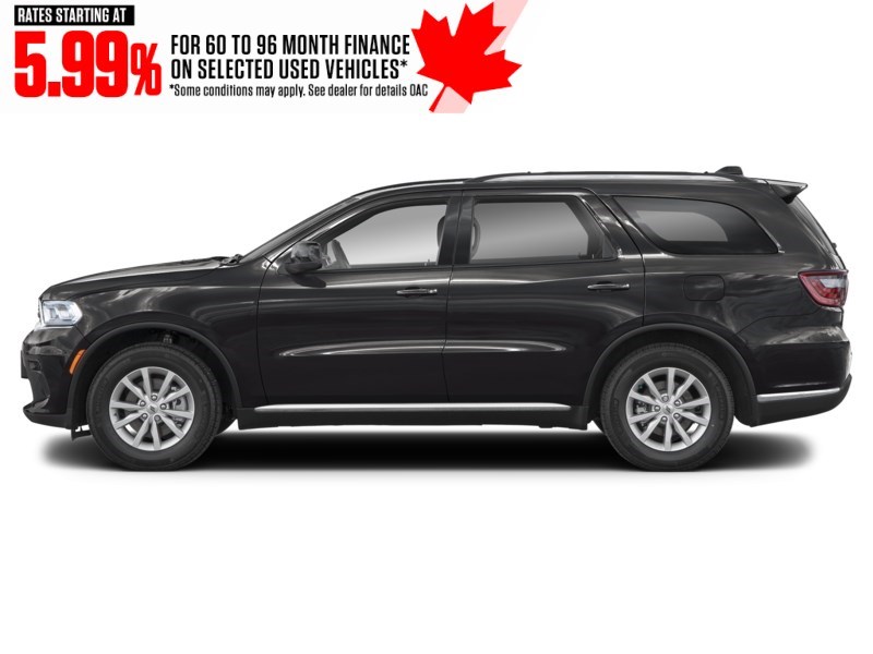 2025 Dodge Durango R/T AWD DB Black  Shot 5
