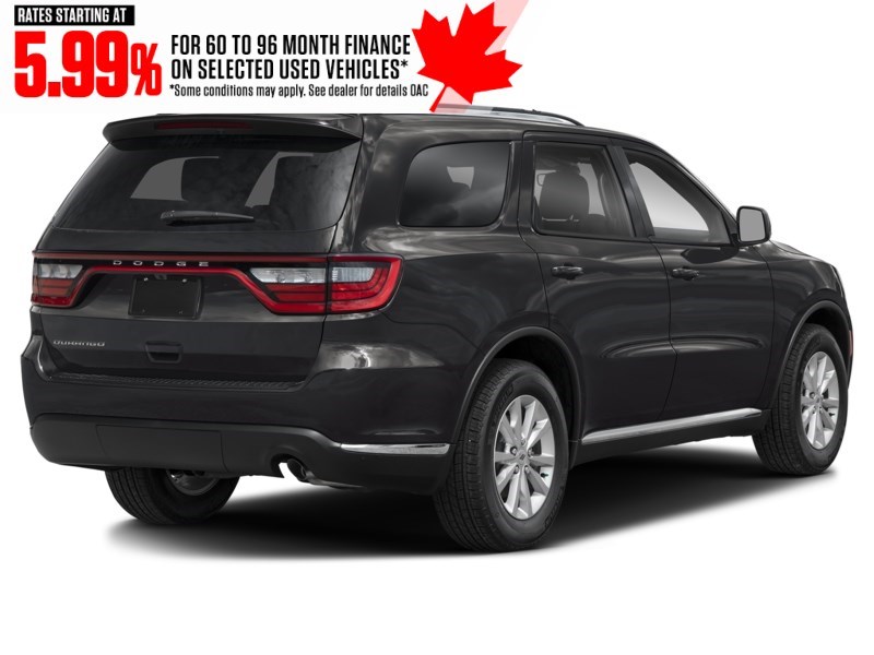 2025 Dodge Durango R/T AWD DB Black  Shot 6