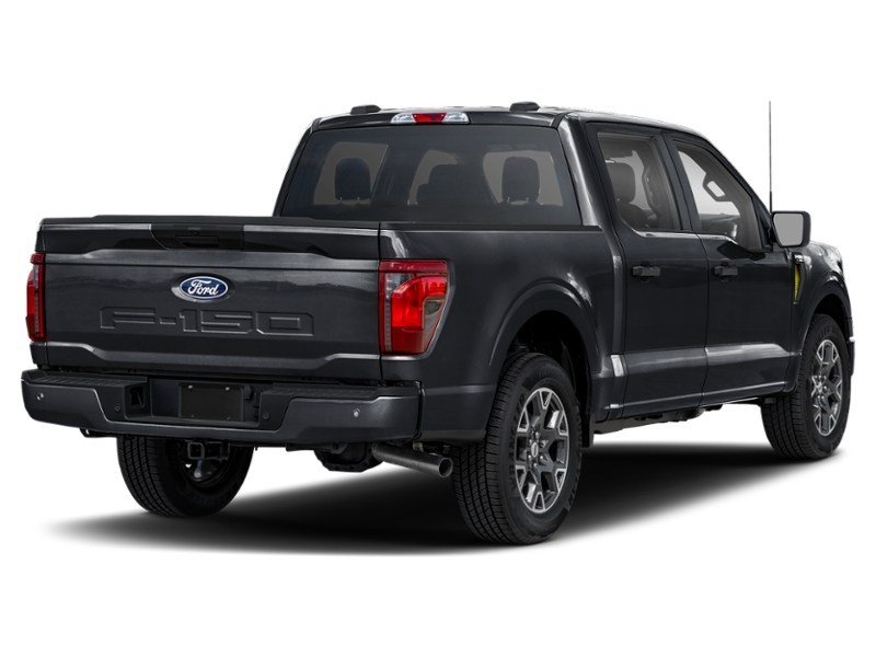 2024 Ford F-150 STX 4WD SuperCrew 5.5' Box Agate Black Metallic  Shot 2