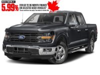 2024 Ford F-150 XLT 4WD SuperCrew 5.5' Box Agate Black Metallic  Shot 4