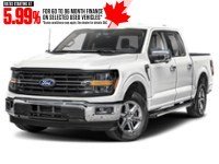 2025 Ford F-150 XLT 4WD SuperCrew 6.5' Box Oxford White  Shot 1