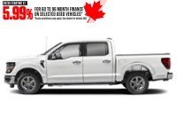 2025 Ford F-150 XLT 4WD SuperCrew 6.5' Box Oxford White  Shot 5
