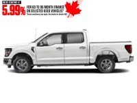 2025 Ford F-150 XLT 4WD SuperCrew 6.5' Box Oxford White  Shot 5