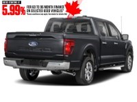 2024 Ford F-150 XLT 4WD SuperCrew 5.5' Box Agate Black Metallic  Shot 2