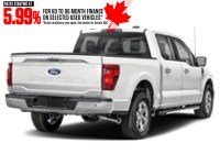2025 Ford F-150 XLT 4WD SuperCrew 6.5' Box Oxford White  Shot 2