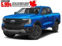 2024 Ford Ranger XLT 4WD SuperCrew 5' Box Velocity Blue Metallic  Shot 1