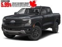 2024 Ford Ranger XLT 4WD SuperCrew 5' Box Shadow Black  Shot 1
