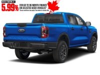 2024 Ford Ranger XLT 4WD SuperCrew 5' Box Velocity Blue Metallic  Shot 2