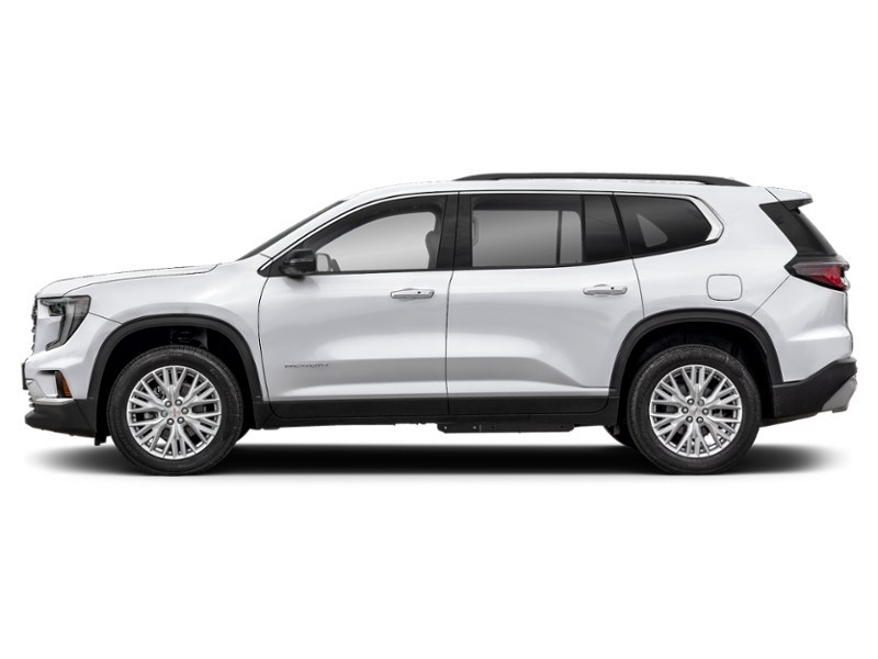 2024 GMC Acadia AWD 4dr Elevation White Frost Tricoat  Shot 3