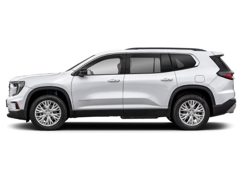 2024 GMC Acadia AWD 4dr Elevation White Frost Tricoat  Shot 3