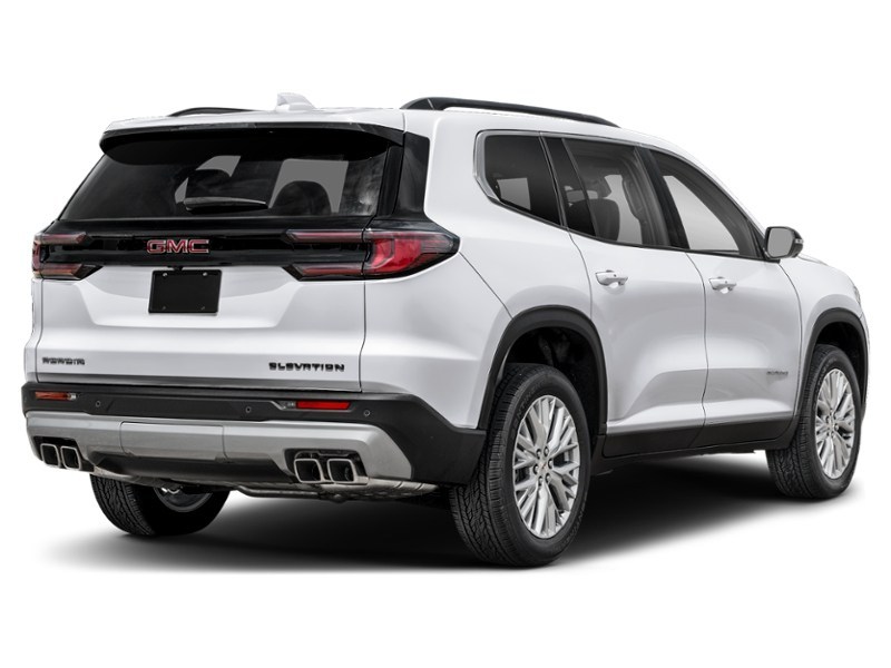 2024 GMC Acadia AWD 4dr Elevation White Frost Tricoat  Shot 6