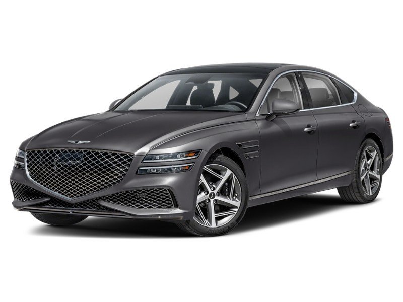 2024 Genesis G80 3.5T Sport Plus Makalu Grey  Shot 1
