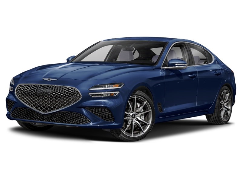 2026 Genesis G70 2.5T Prestige Capri Blue  Shot 1