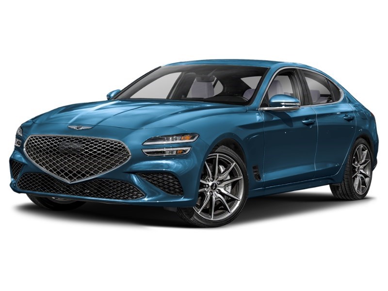 2026 Genesis G70 2.5T Prestige Tasman Blue  Shot 10