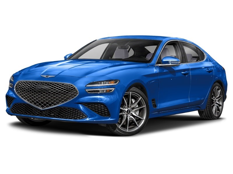 2026 Genesis G70 2.5T Prestige Kawah Blue  Shot 16