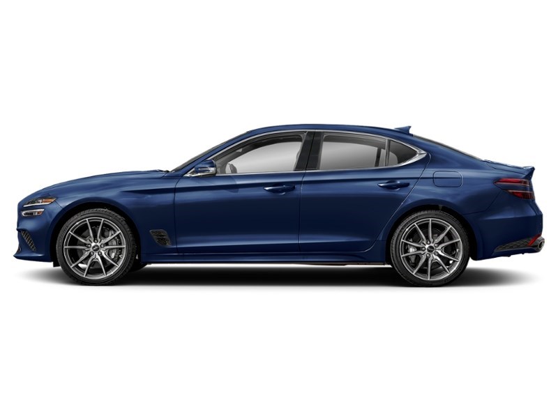 2026 Genesis G70 2.5T Prestige Capri Blue  Shot 5