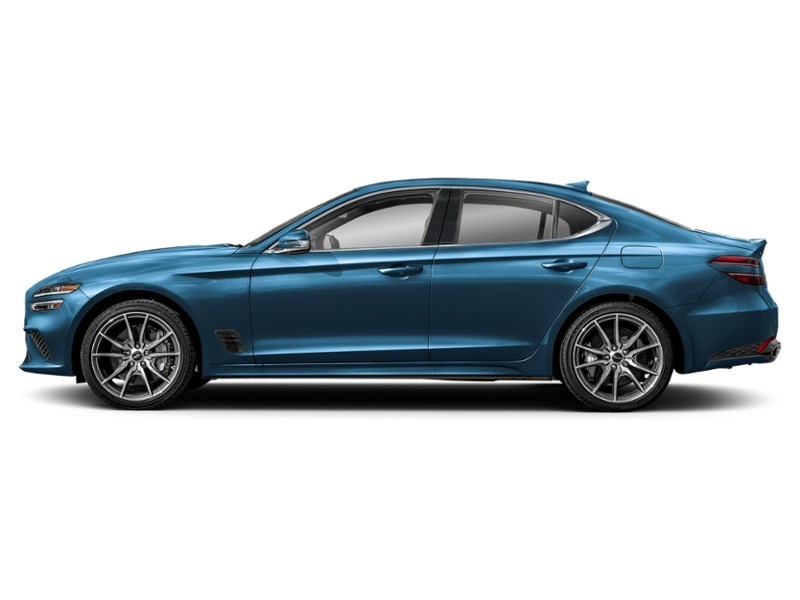 2026 Genesis G70 2.5T Prestige Tasman Blue  Shot 11