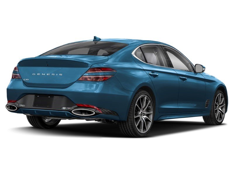 2026 Genesis G70 2.5T Prestige Tasman Blue  Shot 8