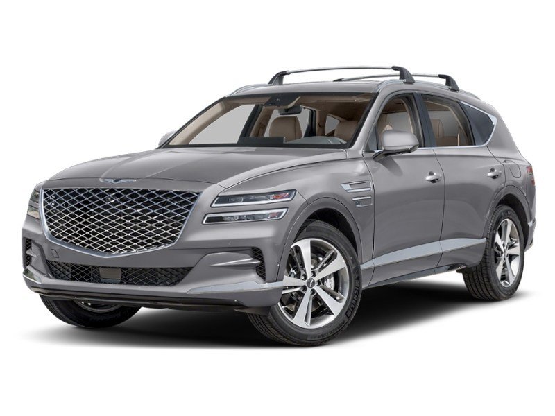 2024 Genesis GV80 3.5T Prestige 5P Savile Silver  Shot 4