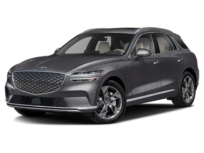 2024 Genesis Electrified GV70 Prestige Makalu Grey Matte  Shot 1