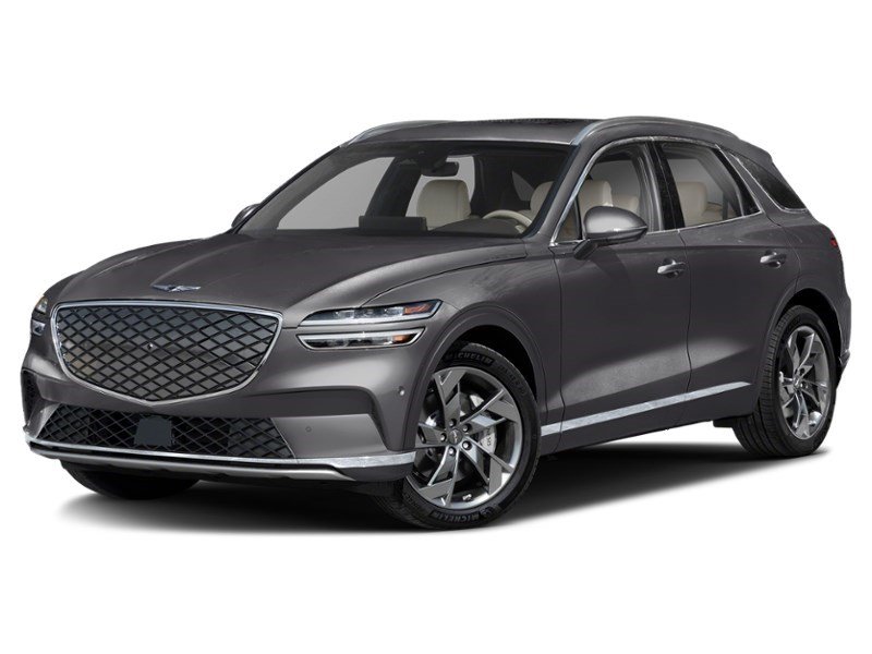 2024 Genesis Electrified GV70 Prestige Makalu Grey Matte  Shot 1