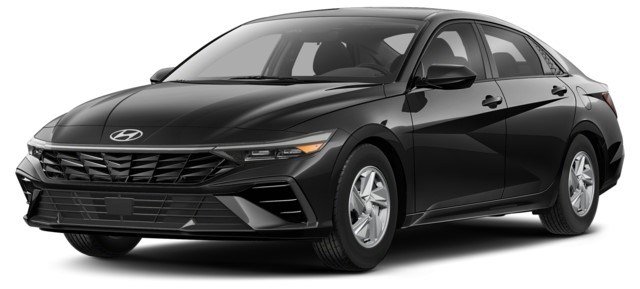 2025 Hyundai Elantra Abyss Black [Black]